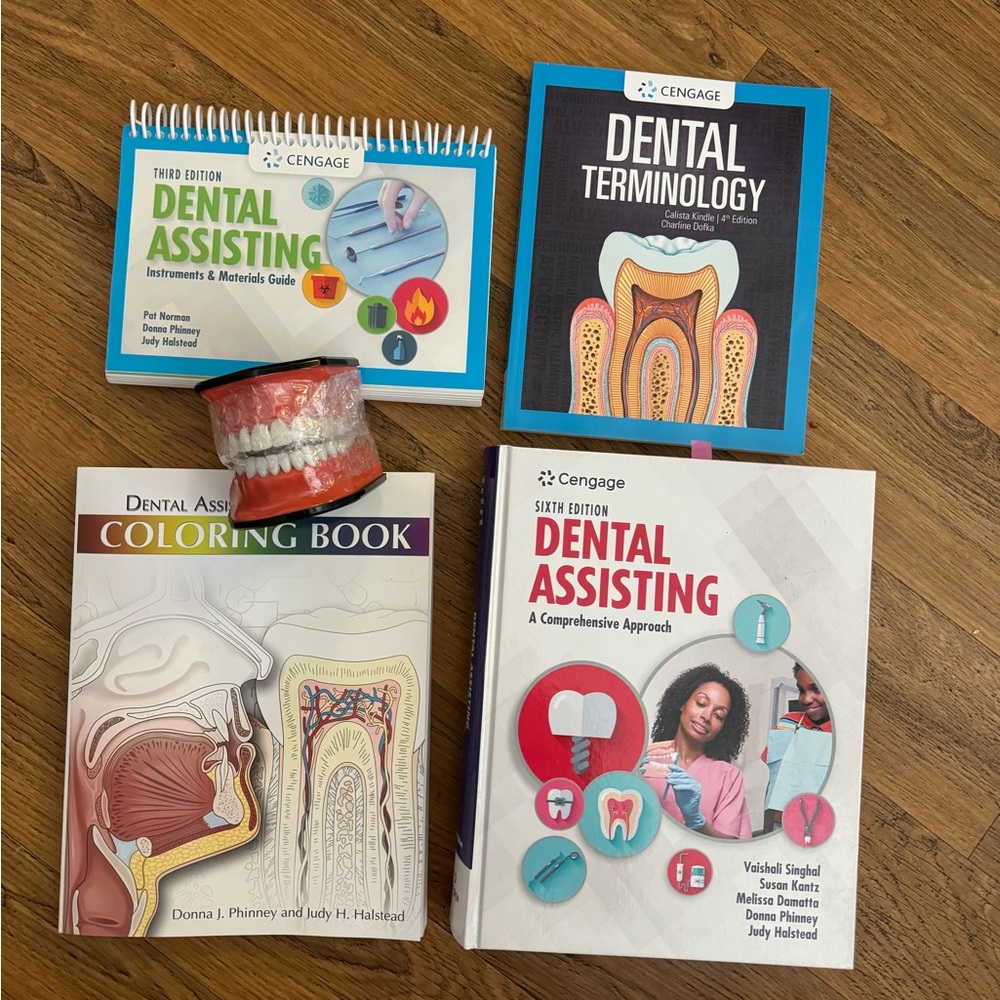 Dental Assisting Book Bundle